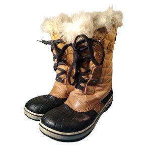 Sorel Joan of Arctic Winter Boots Faux Fur Lined